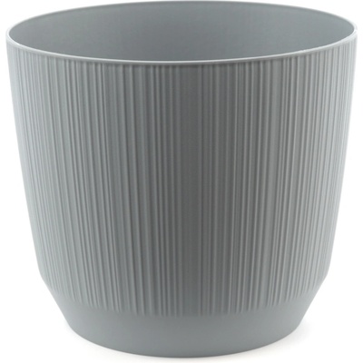 Prosperplast Kvetináč Ryfo svetlosivý, 16,8 cm