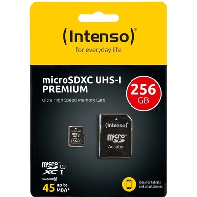 Intenso microSDXC 256 GB 3423492