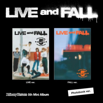 Xdinary Heroes Live and Fall CD