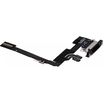 Flex iPhone 16 PRO nabíjecí konektor black