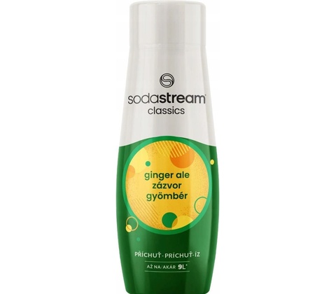 Sodastream Ginger Ale 440 ml