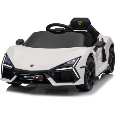 RAMIZ Elektrické autíčko - Elektrické autíčko Lamborghini Revuelto biele