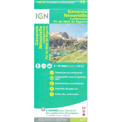 Tourisme et Randonnée Gavarnie Néouvielle Luchonnais Pic du Midi de Bigorre