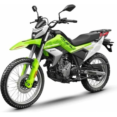 CFMoto 250 Dual Lime Green EU5+