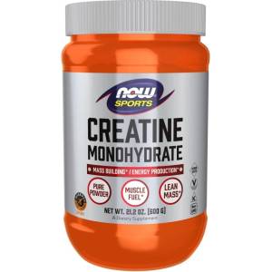 NOW NOW Creatine Monohydrate Powder, 600 Grams - fitnesdobavki - 58,66 лв