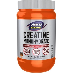 NOW NOW Creatine Monohydrate Powder, 600 Grams - fitnesdobavki - 66,48 лв