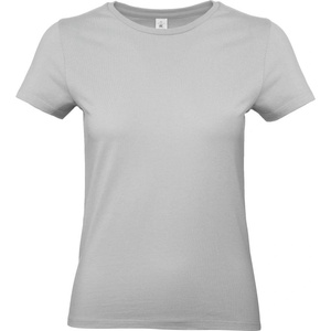 B&C Collection B&C 190 / Дамска тениска от плътен памук - тихоокеанско сиво XXL (01004Tk0705)