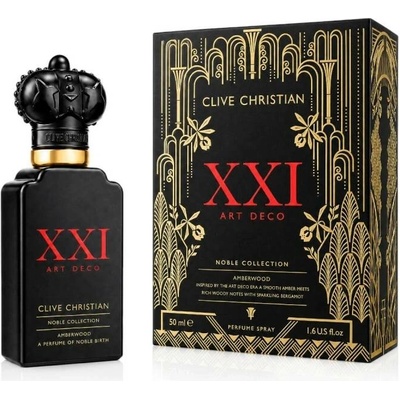 Clive Christian XXI Art Deco Amberwood parfém unisex 50 ml
