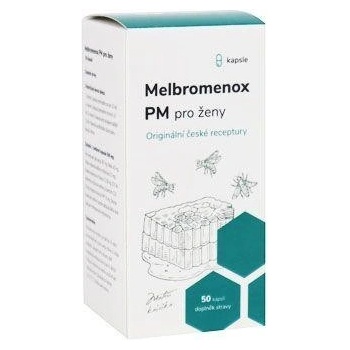 Melbromenox PM pro ženy 50 kapsúl