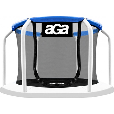 Aga Ochranná síť na dětskou trampolínu 150 cm modrá – Zboží Dáma