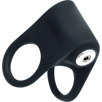 ostatní VeDO Hard - силиконов пръстен за двойна ерекция, черен