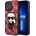 KARL LAGERFELD Кейс Karl Lagerfeld KLHCP13XPMNIKPI за iPhone 13 Pro Max 6.7", твърд, червен / червен, Monogram Ikonik Patch (KF001327-0)