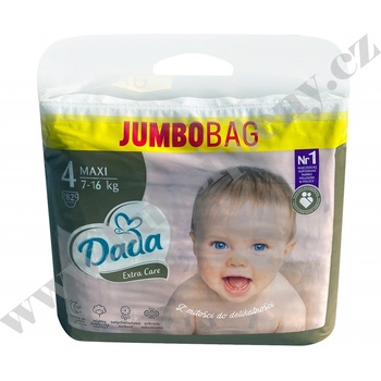 DADA Extra Care 4 7-16 kg 82 ks