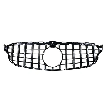 Решетка за Mercedes W205 C-Class (2014-2021) chrome/black - GT