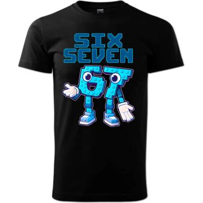 Tričko s potlačou Six Seven
