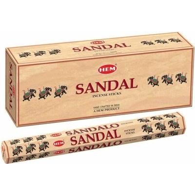 Hem vonné tyčinky Sandal 8 ks