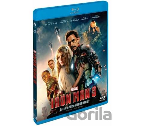 Iron Man 3 BD
