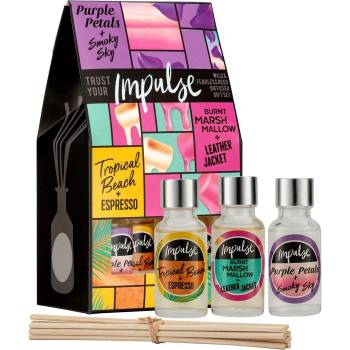 Impulse Ароматизатор пръчици 3х20мл (2108)