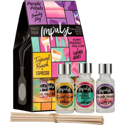 Impulse Ароматизатор пръчици 3х20мл (2108)