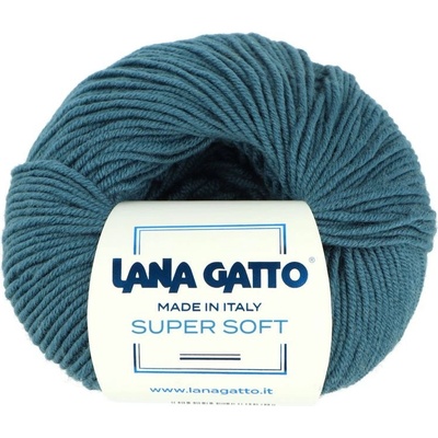 Lana Gatto Super Soft 14527 petrolejová modrá