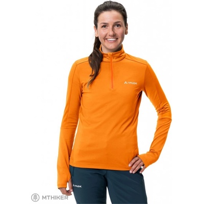 Vaude Livigno Halfzip II oranžová