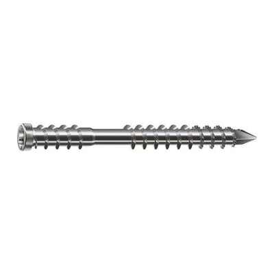 SPAX vrut na dřevěné terasy s válcovou hlavou 6 x 100 mm TX25 nerez A4 (100 ks)