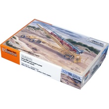 Special Hobby Rheinbote German WWII tactical ground to ground V-4 Rocket with Launcher 1:72