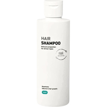 Mark scrub & body Šampón Shampoo Rosmary proti vypadávaniu vlasov a na obnovu ich rastu 200 ml