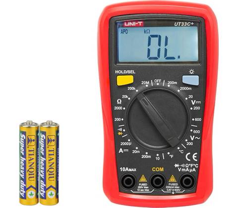 UNI-T UT33C+