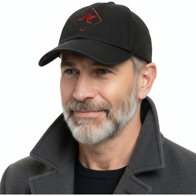 Australská Scippis Oilskin Cap černá