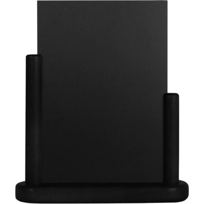 Securit Elegant Křídová tabule, platforma 21 x 15 cm, černá