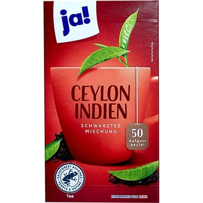 Ja! Ceylon Indien 50 x 1,75 g