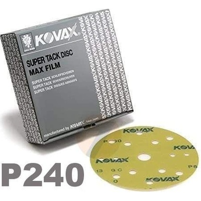 Kovax Max Film 152 mm 15 dier P240