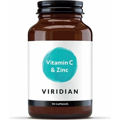 Viridian Vitamin C 500mg + Zinc 90 kapsúl