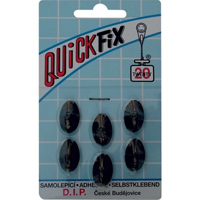 QuickFix Háček QF 5/F12 blistr, 6ks