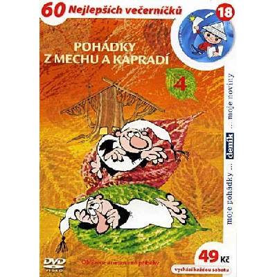 DM discont Pohádky z mechu a kapradí 4 - DVD (003593)
