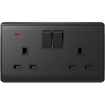 ELMARK London ДВ. КОНТАКТ С 1Р СВ. КЛЮЧ АНТРАЦИТ (190881/a)