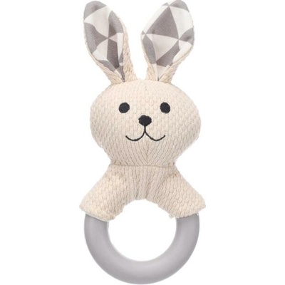 Karlie Flamingo textil Rabbo králik biela 21 cm