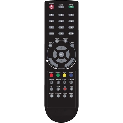 съвместим Orion t16, t19-dled, pif22, pif24-dled - заместител дистанционно управление (t16, t19-dled, pif22, pif24-dled)