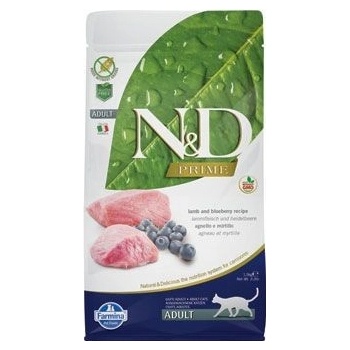 N&D PRIME CAT Adult Lamb & Blueberry 10 kg