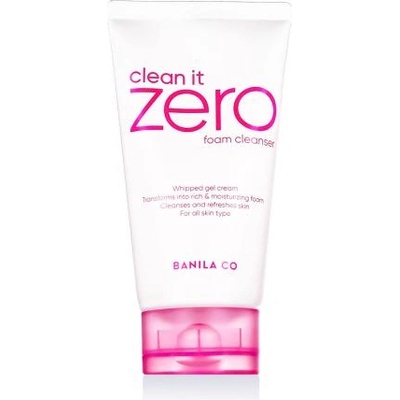 Banila Co Clean it Zero Foam Cleanser почистваща пяна за лице 150 ml унисекс