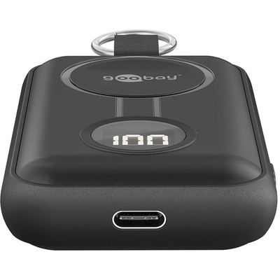 Goobay безжична зарядна батерия за Apple Watch 2500 mAh (RB76253)