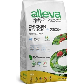 Alleva Holistic Puppy Medium Chicken 2 kg