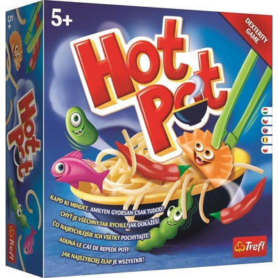 Trefl Hot Pot Chyť je všechny tak rychle, jak dokážeš!