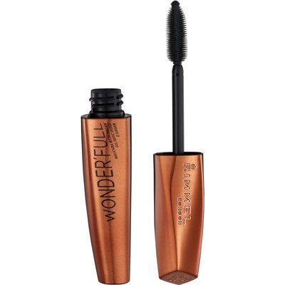 Rimmel Wonder'Full pečující řasenka s arganovým olejem black 12 ml