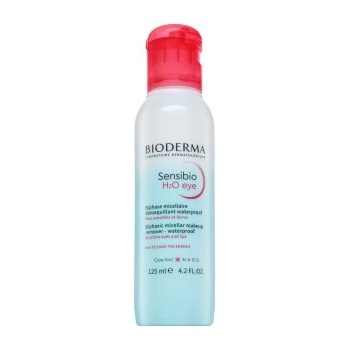 BIODERMA Sensibio двуфазен продукт за отстраняване на грим H2O Eye Biphase Micellar Makeup Remover 125 ml