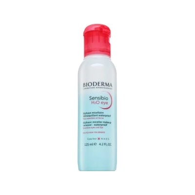 BIODERMA Sensibio двуфазен продукт за отстраняване на грим H2O Eye Biphase Micellar Makeup Remover 125 ml