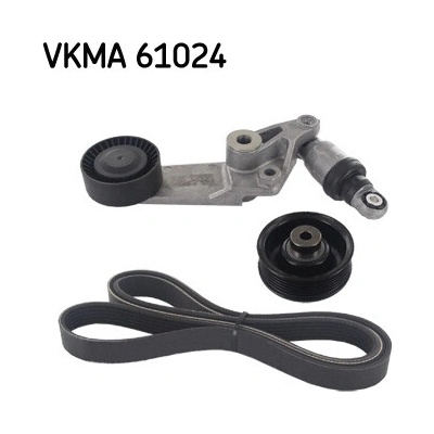 Ozubený klinový remeň - Sada SKF VKMA 61024 (VKMA61024)