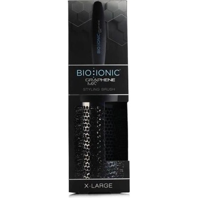 Bio Ionic Graphene MX Styling Brush X-Large кръгла четка за коса 65 мм унисекс