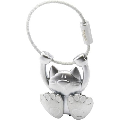 TROIKA Ключодържател Котарак Troika KR10-20/MA (KR10-20/MA)